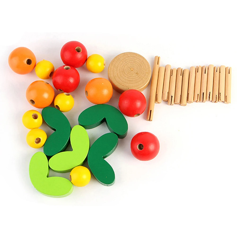 Детские креативные сборные строительные блоки игрушки деревянные сборочные