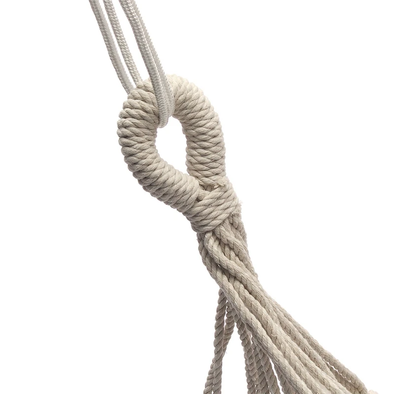 

G2AA Outdoor Camping Hammock Swing Portable Hanging Chair Pure White Romantic Lace For Travel Hiking Garden Sleeping Swing