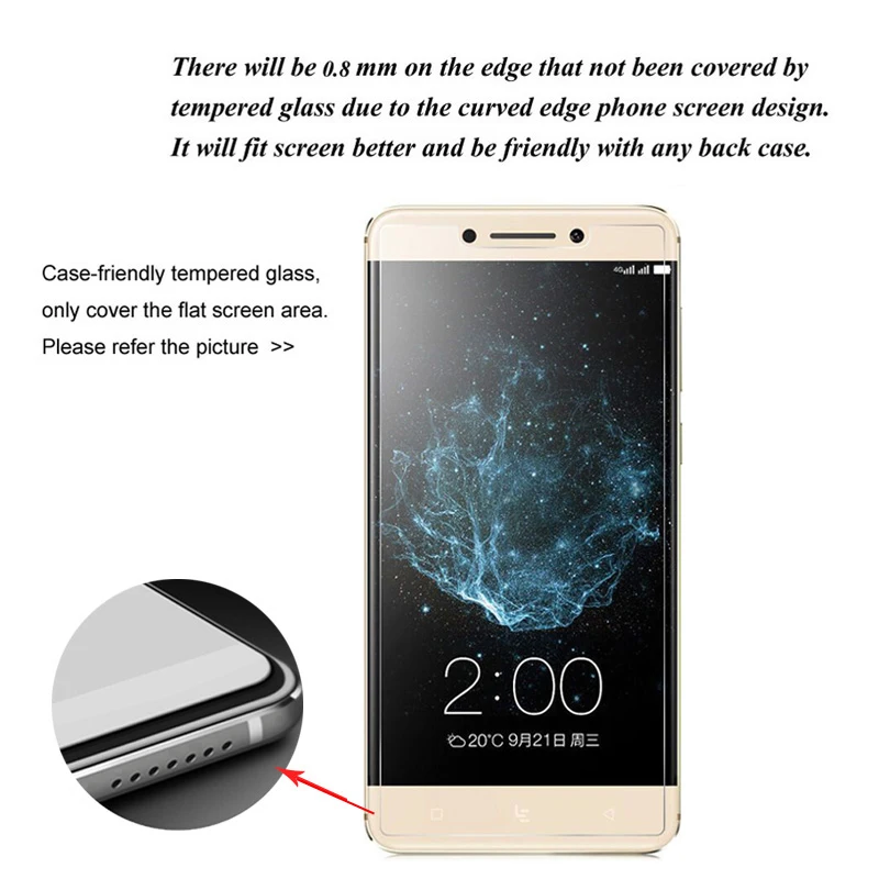 Закаленное стекло 9H HD для LeTV LeEco Le 1S 2 Pro S3 пленка из закаленного стекла на Coolpad Cool 1 3