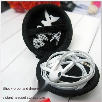 

Используется для портативного ящика для хранения наушников EVA, упаковка для наушников, большая Экологически чистая коробка для наушников, сумка для наушников