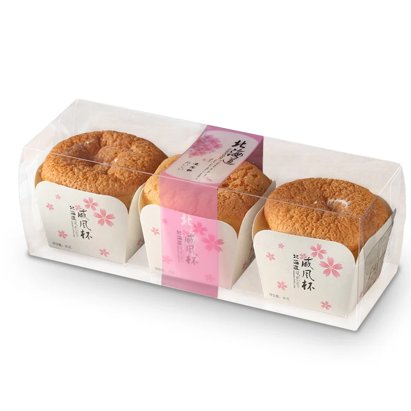 100Pcs сдобы чашки кекс Бумага прессформа средней торт упаковочная машина с для