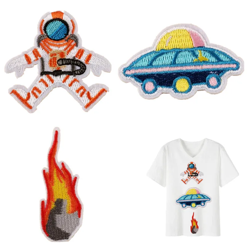 Железные нашивки аппликация для одежды аксессуары вышивка Байкерская нашивка