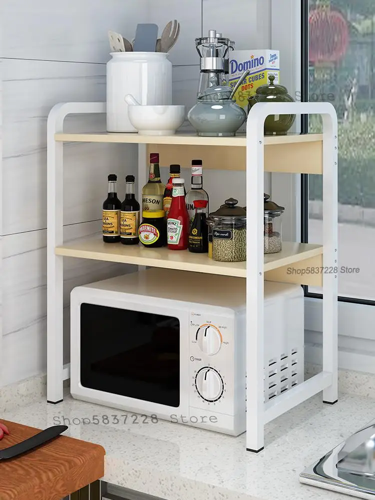 Кухонная стойка для микроволновой печи многоярусная хранения духовки приправ