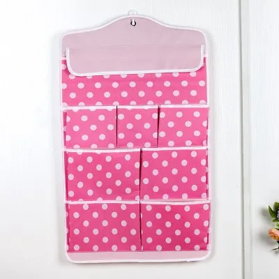 

Polka Dot Wall Hanging Bag Bathroom Hanging Bag PVC Polka Dot Hanging Bag