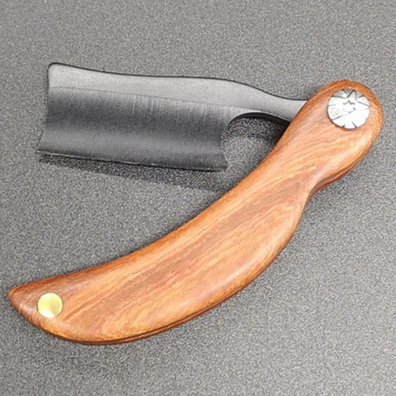 Мини-бритва Redwood с ручкой индивидуальная ручная бритва мужские бритвы Tonsure для