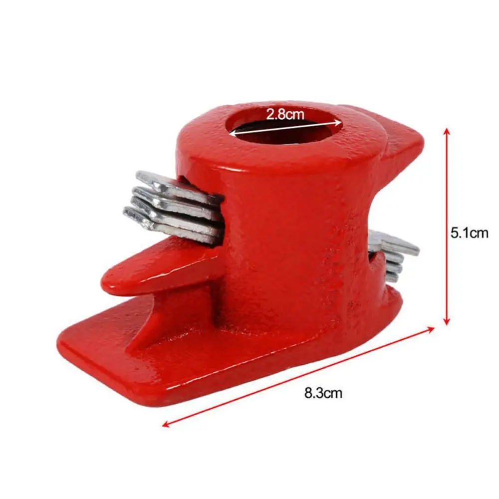 1 шт. 3/4in склеивания древесины труба из оцинкованной стали с Набор Heavy Duty PRO