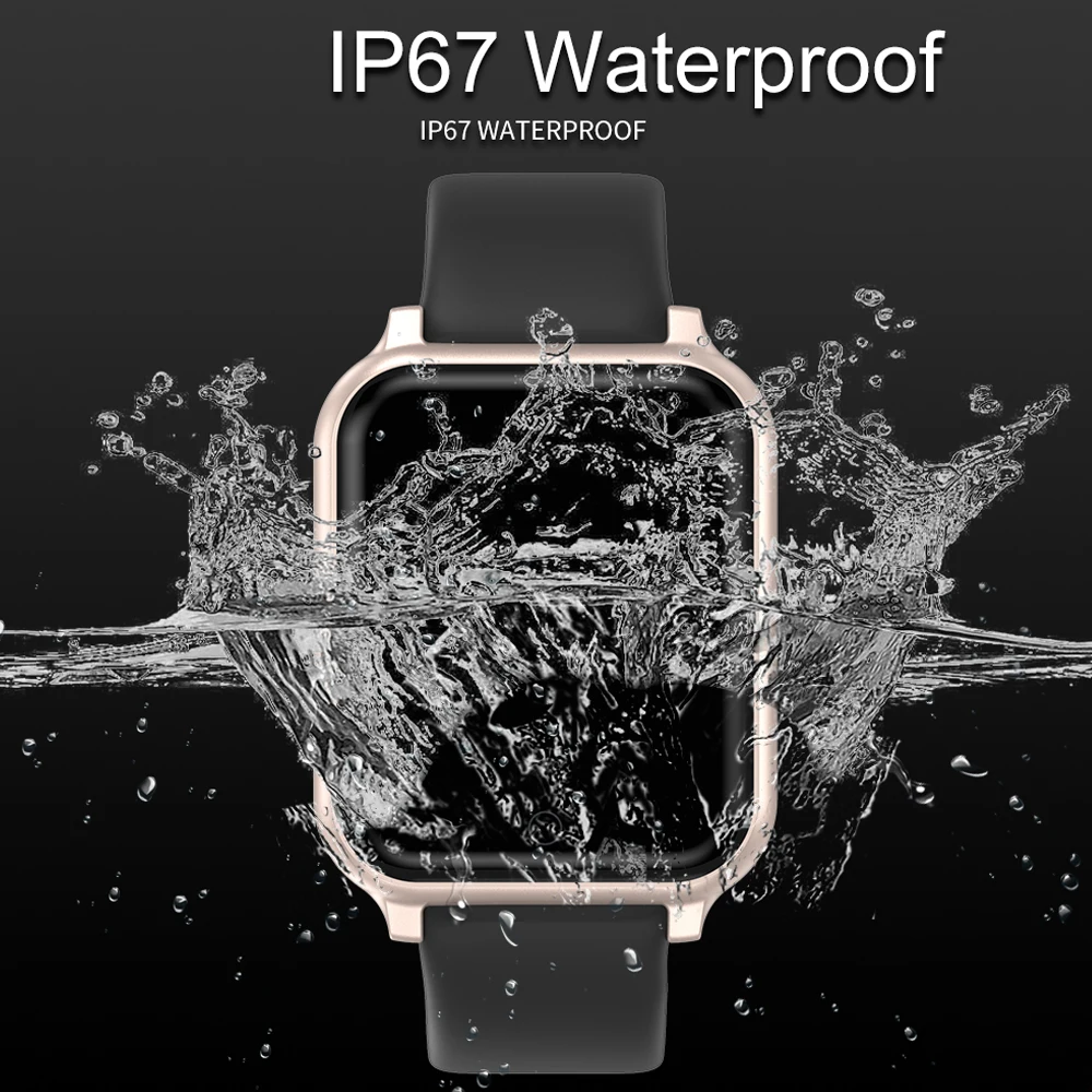 Умные часы B58, водонепроницаемые, спортивные, B57 Plus, для iphone, Apple, телефон, умные часы, пульсометр, кровяное давление для женщин и мужчин
