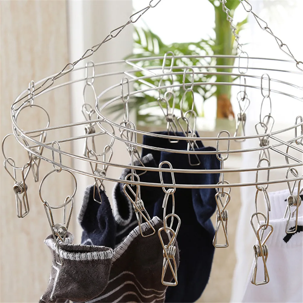 Вешалка для одежды нижнего белья бюстгальтеров носков перчаток крючок сушки