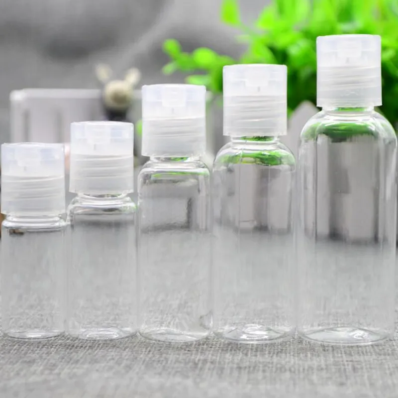 

10 Pcs/lot 10/15/20/30/50ml Refillable Bottles Set Travel Package Cosmetics Bottles Plastic Makeup Tools Empty Perfume Bottle