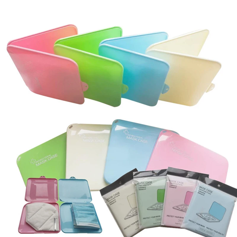Футляр для пылезащитной маски лица футляр хранения держатель портативный