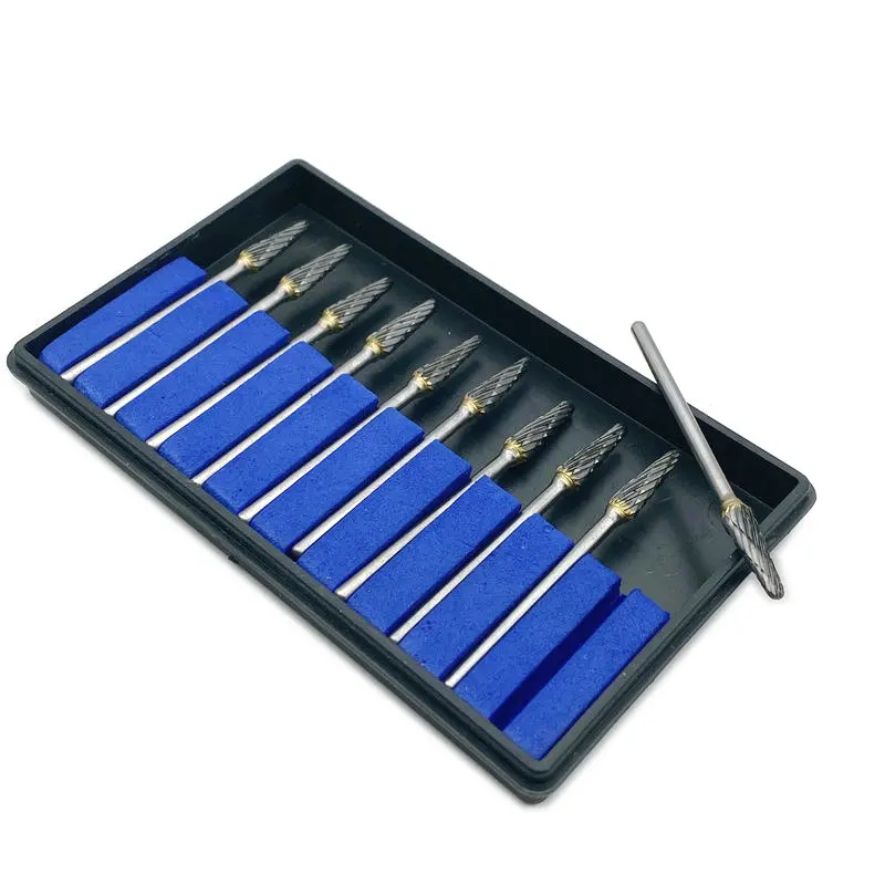 10 шт./компл. сверло из вольфрамовой стали карбидные сверла 2 35 мм хвостовик