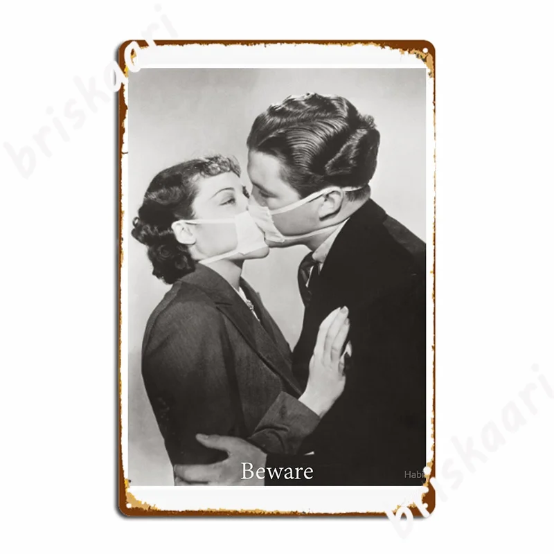 

Будьте осторожны, металлические знаки стены пещера классический Гостиная стены Жестяная Табличка с надписью Плакаты