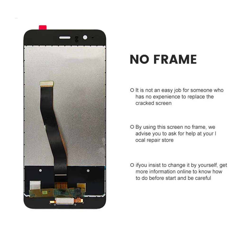 Piezas de Repuesto de digitalizador de pantalla t&aacute;ctil LCD de 5,1 pulgadas para Huawei P10, VTR-L09 LCD, L29, AL00, TL00-2