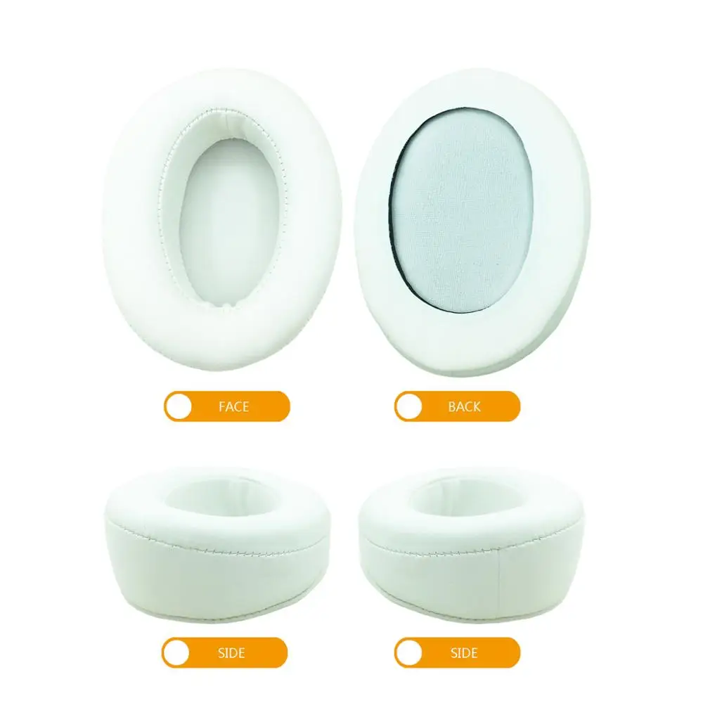 NullMini Replacement Earpads for CORSAIR HS50 HS60 HS70 Headphones Leather Sleeve Earphone Earmuff |