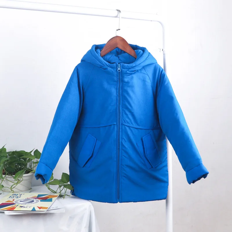 Лыжная куртка для мальчиков сноуборда водонепроницаемая зимняя с капюшоном