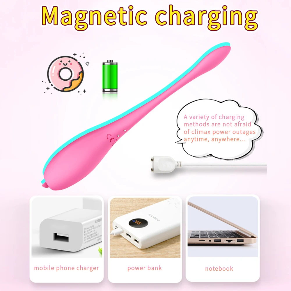 Вагинальный шар Стимулятор клитора для взрослых беспроводной пульт