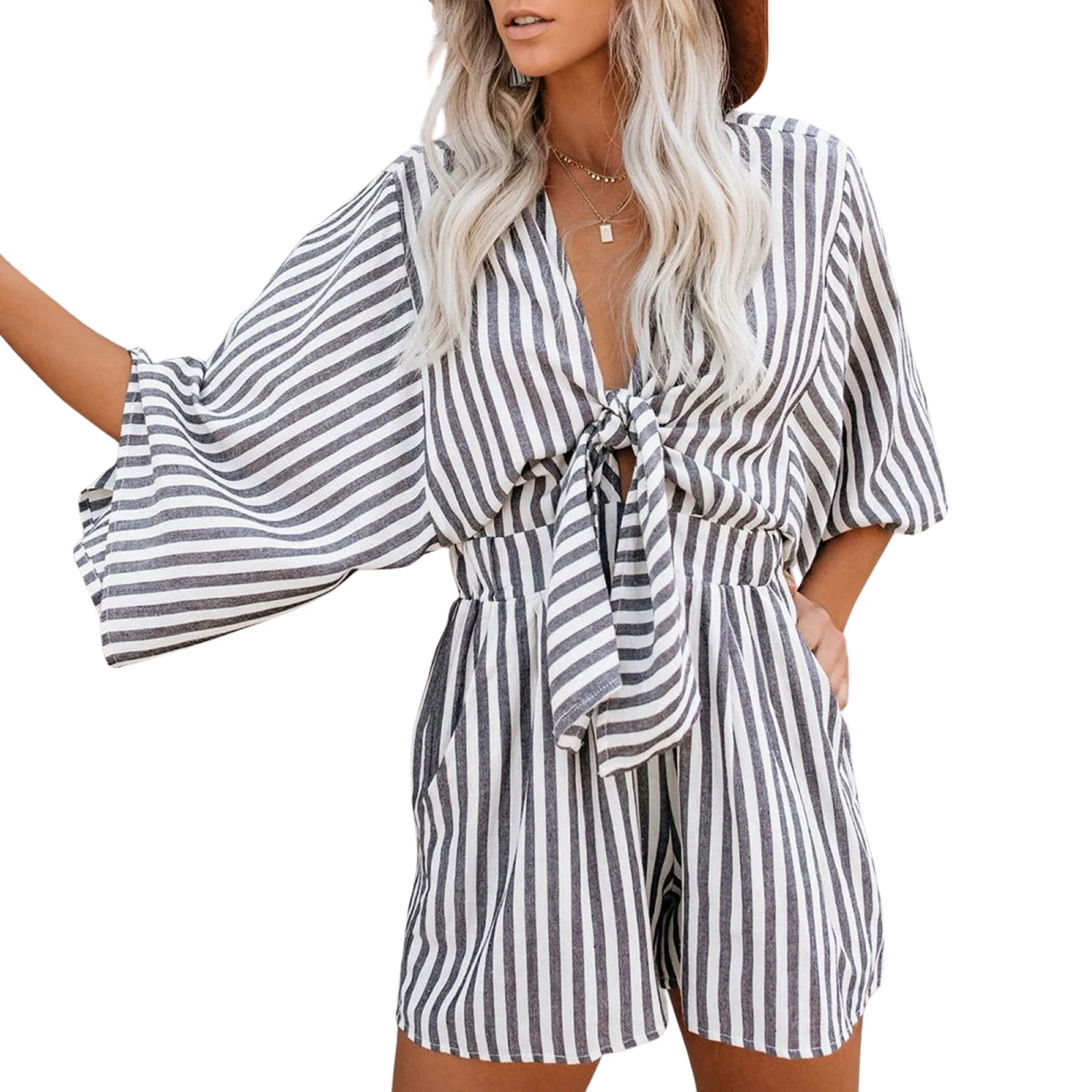 Hirigin летние женские пляжные накидки для плавания Летний шифон с геометрическим