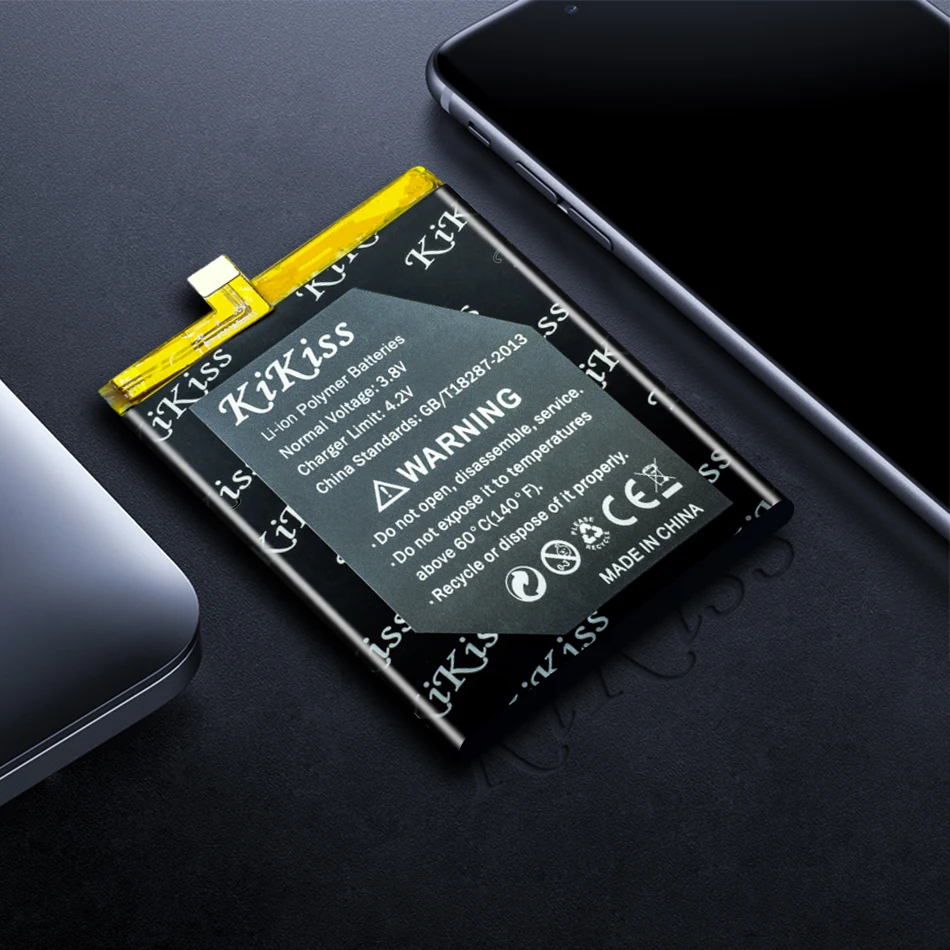 Аккумулятор KiKiss для Meizu M2 Mini/M2 Note/MX4/Note 5 M5 Note/Pro 6, аккумулятор для мобильного телефона BT43C BT42C BT40 BA621 BT53