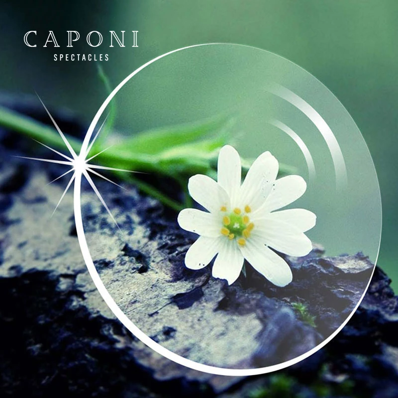 CAPONI 1,56 1,61 1,67 1,74 очками индивидуальные прозрачные линзы 2 шт./1 пара