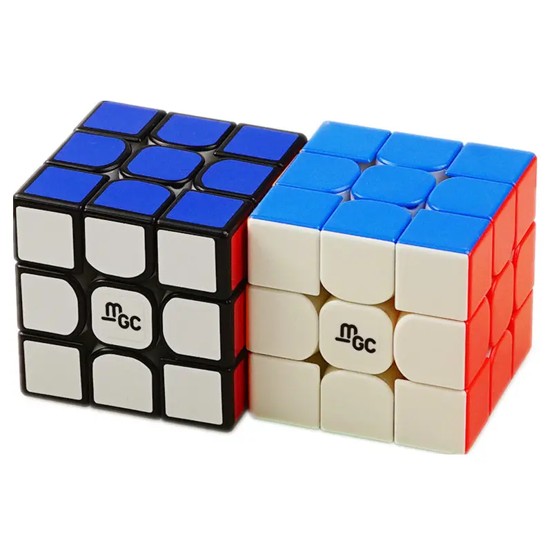 YJ MGC V2 M 3x3x3 Магнитный магический куб версия 2 Yongjun MGC V2 2*2 скоростной куб для тренировки мозга игрушки для детей