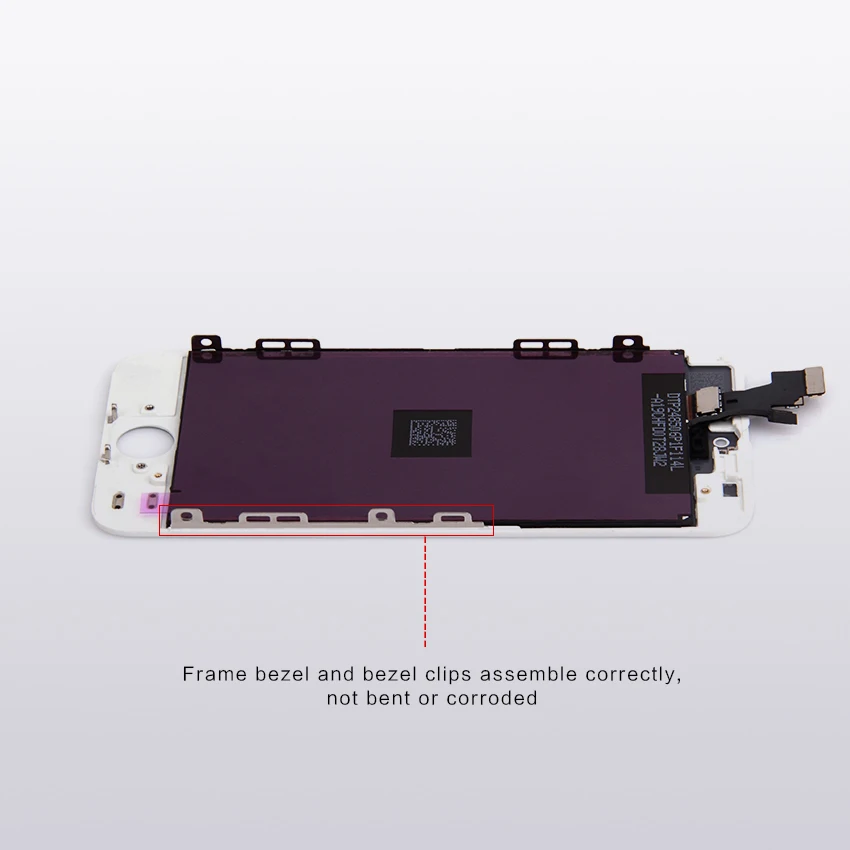 100% протестированный AAA +++ OEM качественный ЖК экран для iPhone 5 дисплей 3D сенсорный