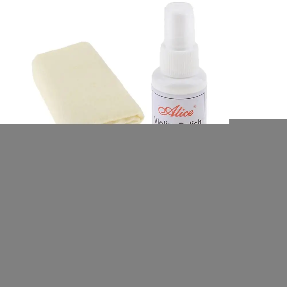 

Violin Polish Cleaner Cleaning Care Oil with Cleaning Cloth Musical Accessories Instruments Instrument For Violin String G3O3