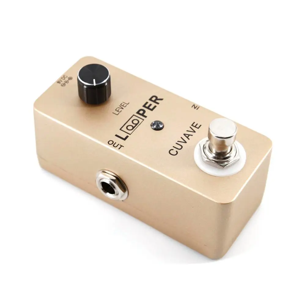 

Electric Guitar Monoblock Effect Looper Recording Guitar Effect Pedal Guitar Stompbox