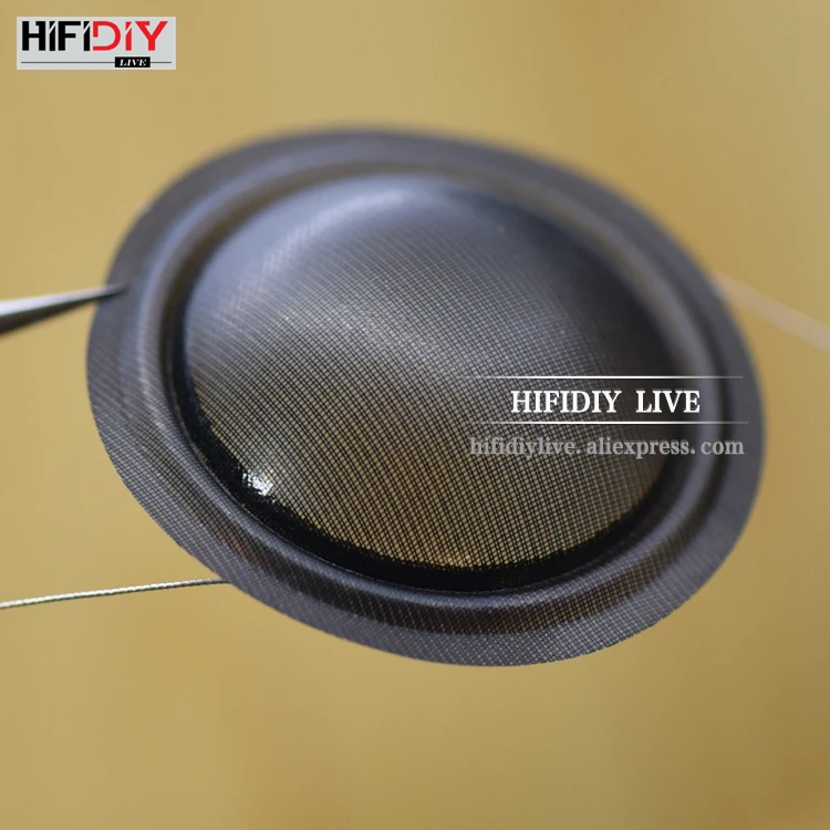 Пинтеры DIYLIVE 1 дюйм дюйма 28 мм звуковая катушка мягкая Прозрачная Шелковая