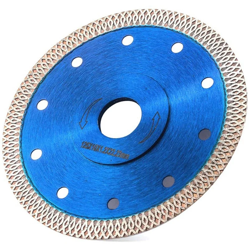 3Pcs 125mm Turbo Diamond Circular Saw Blade Disc for Wood Cutting Ceramics Porcelain Tiles Angle Grinder |