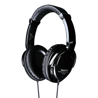 Black TAKSTAR Monitor наушники HIFI стерео динамик смешивание звука Студия DJ Закрытая головная гарнитура для записи мониторинга HD 2000 - Color: Black