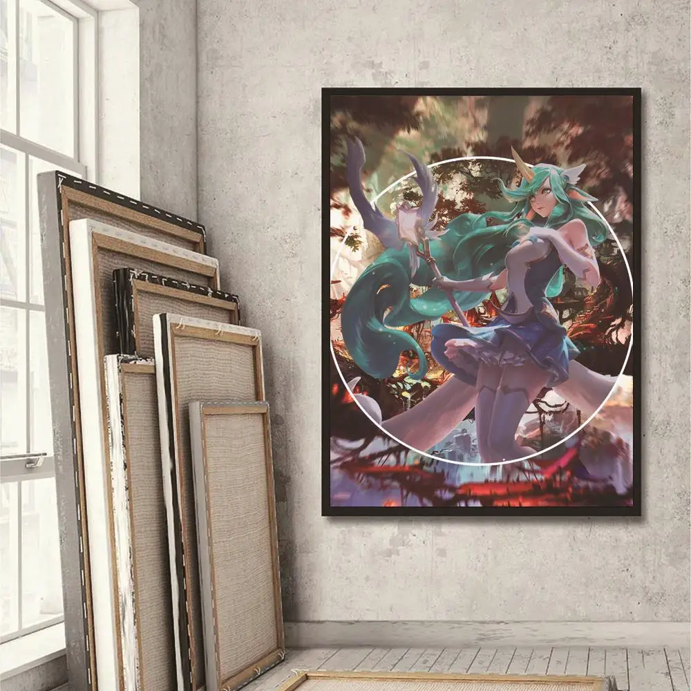 

Painting on Canvas HD Anime Poster Home Decorative Painting Room Decoration Room Pictures for Wall Aesthetic Room Decor