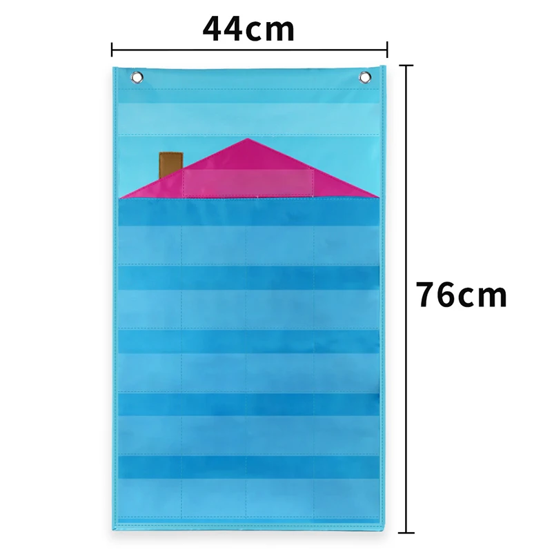 

English grammar teaching aids for children Long vowels and short vowels mixed sound cards English letters card hanging bag