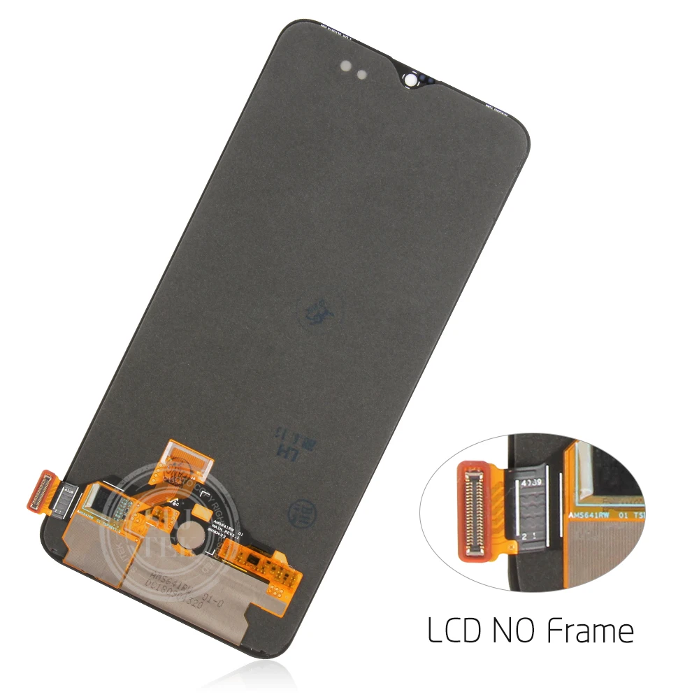 Глобальный AMOLED оригинальный ЖК дисплей для мобильного телефона Oneplus 6T Дисплей