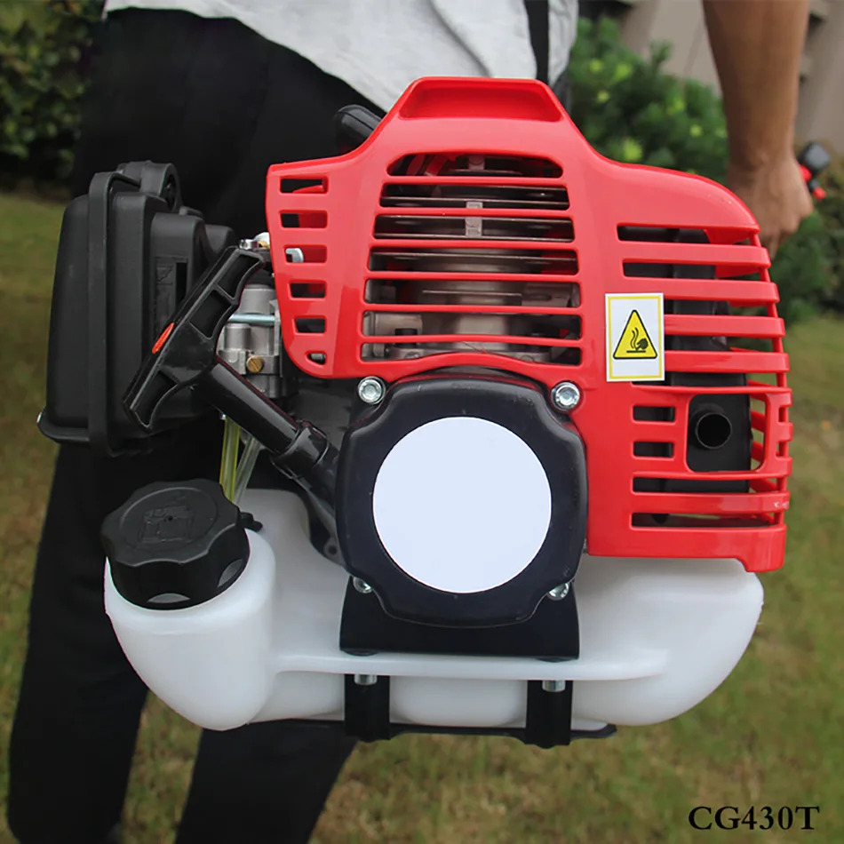 

Handheld Gasoline Lawn Mower Portable Mowing Machine Household Weed Trimming Tool