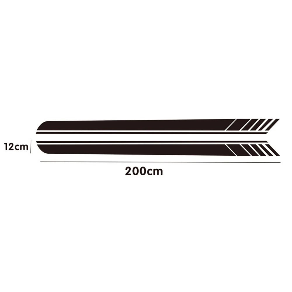 

Suitable for Mercedes-Benz AMG side skirt car sticker, racing stripe side body sticker garland