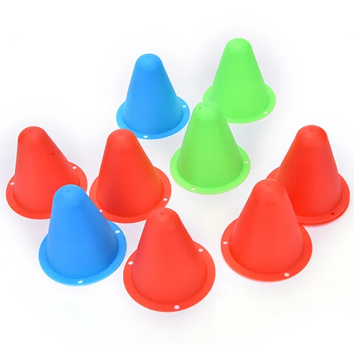 

5Pcs/Set Inline Skating Skateboard Mark Cup Soccer Rugby Speed Training Equipment Marker Cones Slalom Roller Skate Pile Cup