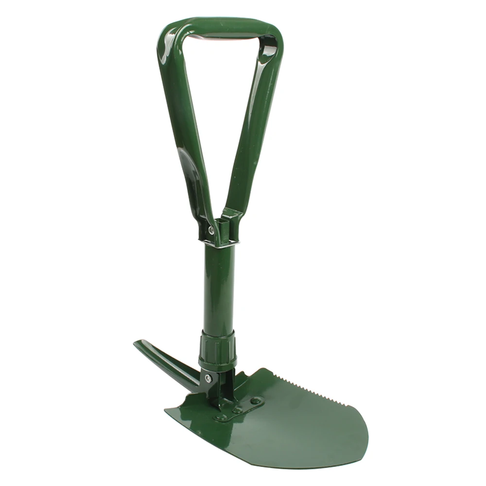 Многофункциональная портативная складная лопата для кемпинга лопатка выживания