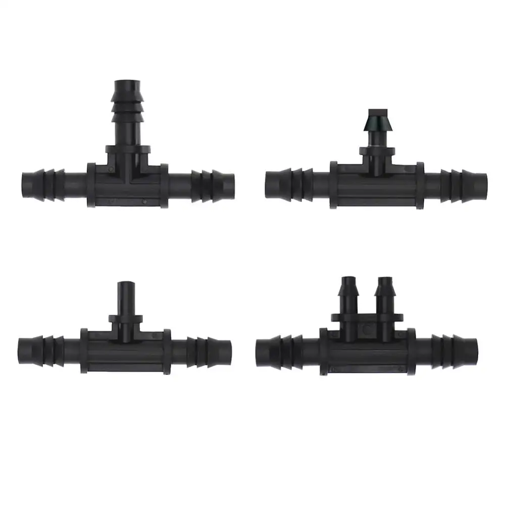 Коннектор с зазубринами для системы капельного орошения соединитель шланга