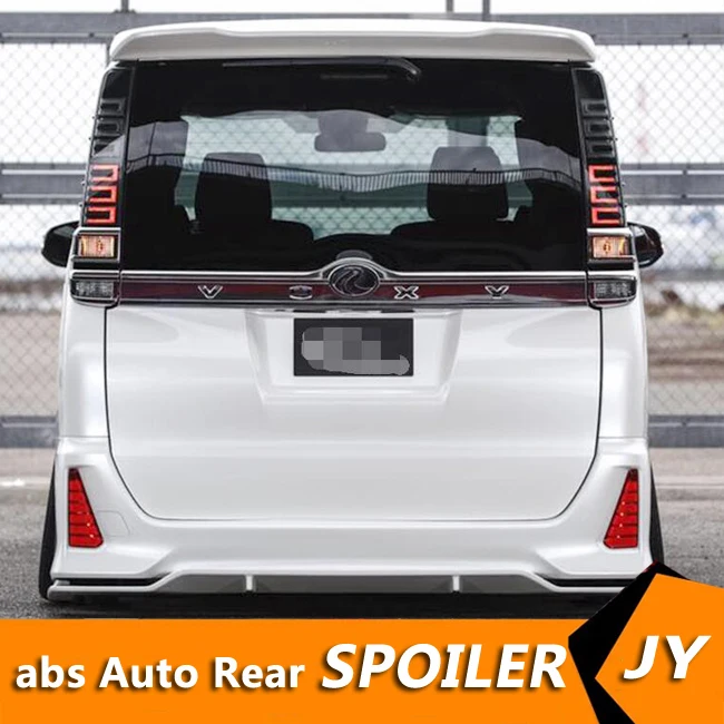 Спойлер из неокрашенного АБС-пластика для toyota Модели 2014-2017 | Автомобили и