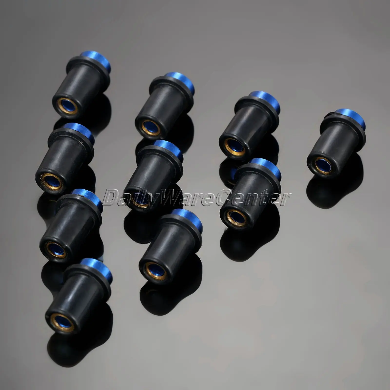 M5 мотоциклетные 10 шт. болты для ветрового стекла винты гайки универсальные