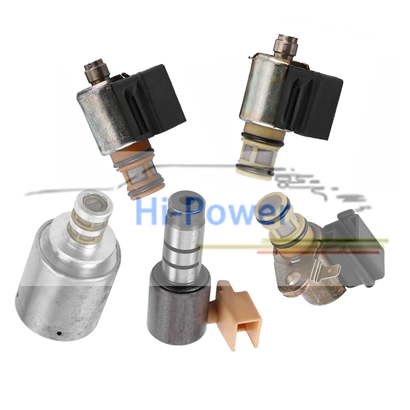 5PCS OEM 4L30E Transmission Solenoid Kit for Isuzu Trooper Rodeo Passport 1990-99 | Автомобили и мотоциклы