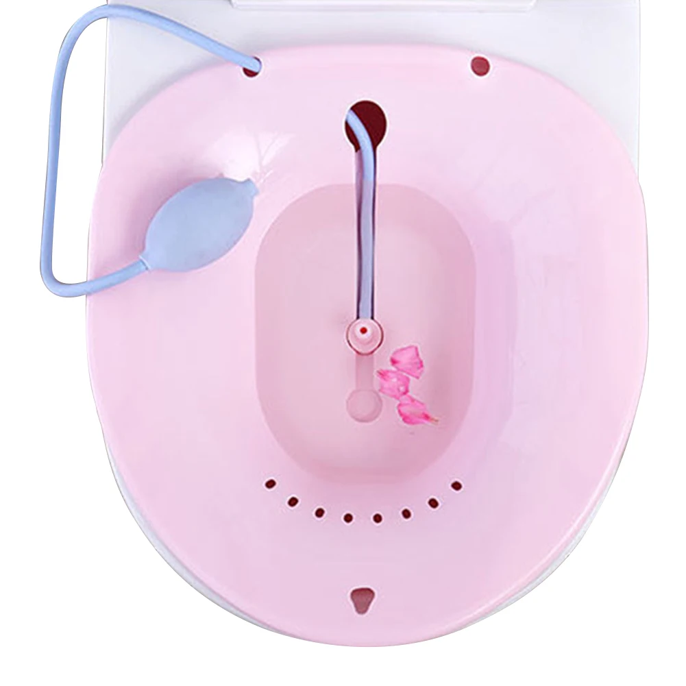

1 PC Women Bidet health natural Stool Vaginal Bathroom Postoperative Care Basin Remove Steam Seat Sitting Basin of Pregnant