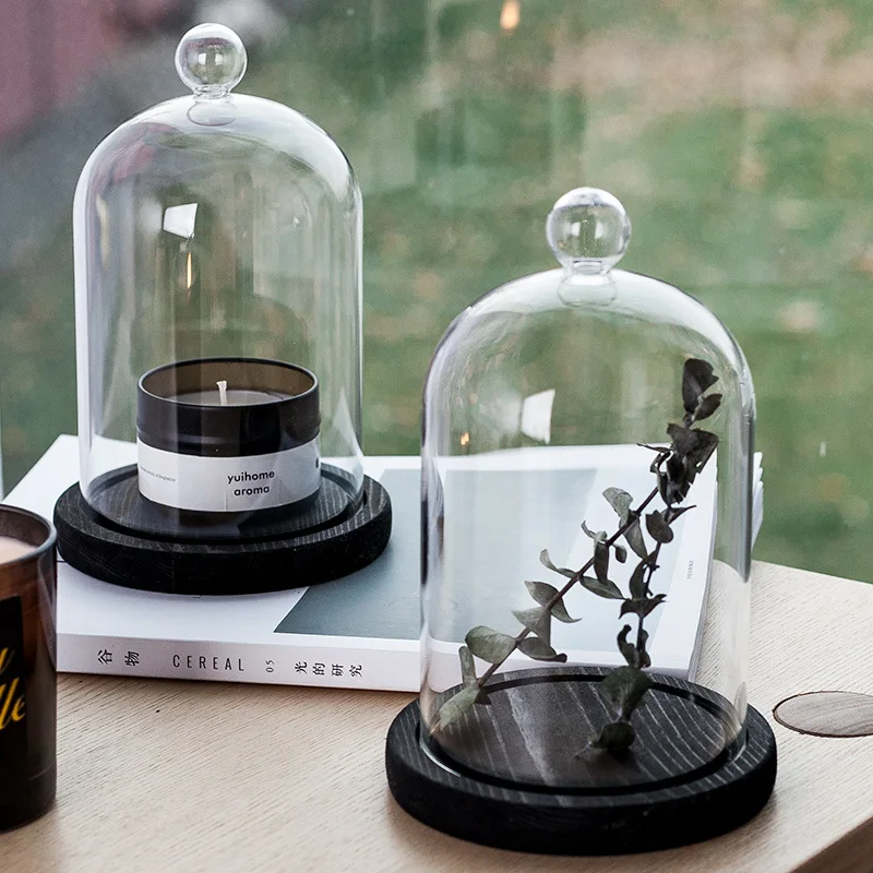 Купить Стеклянная крышка для свечи, стеклянная крышка для свечи для ароматерапии, украшение для спальни с цветком вечной жизни, стеклянная Свеча «... Купить Стеклянная крышка для свечи, стеклянная крышка для свечи для ароматерапии, украшение для спальни с цветком вечной жизни, стеклянная Свеча «...