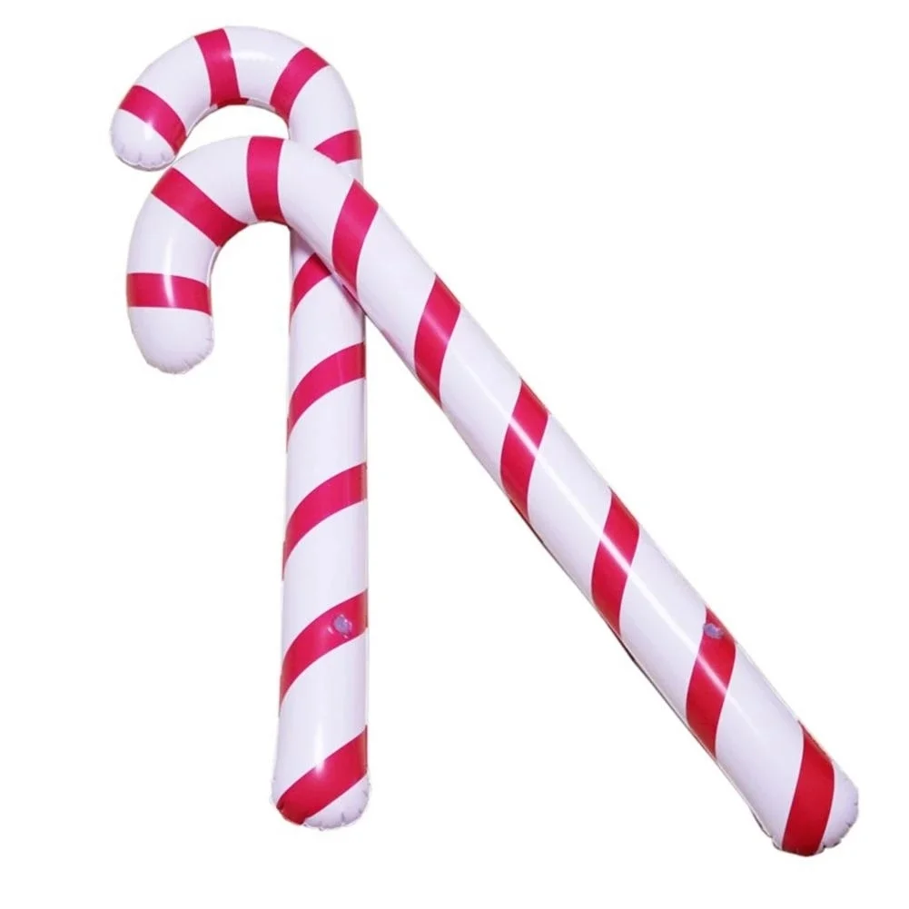 

Inflatable Christmas Canes Lollipop Balloon Merry Christmas Decoration for Home Xmas Ornaments Outdoor Decors Navidad Gifts Noel