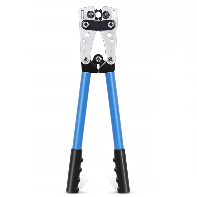 HX-50B обжимные плоскогубцы инструмент медный носик клемма трещотка электрика