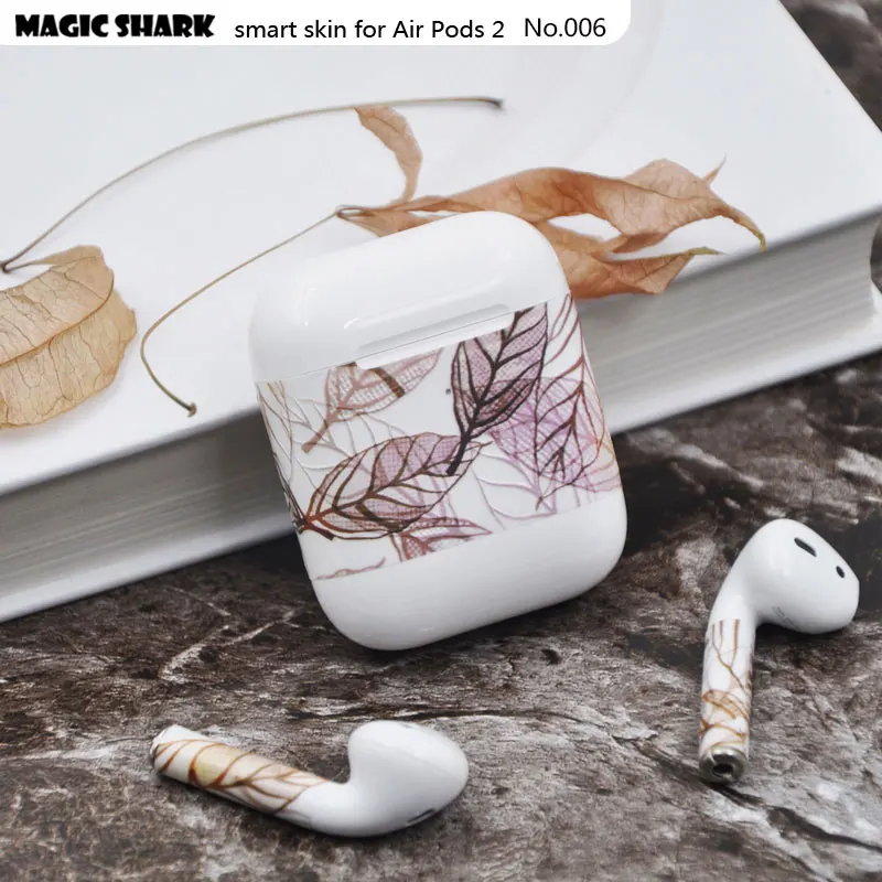 Smok Sky лист цветок дерево Флаг США стерео прозрачная пленка чехол стикер Обложка