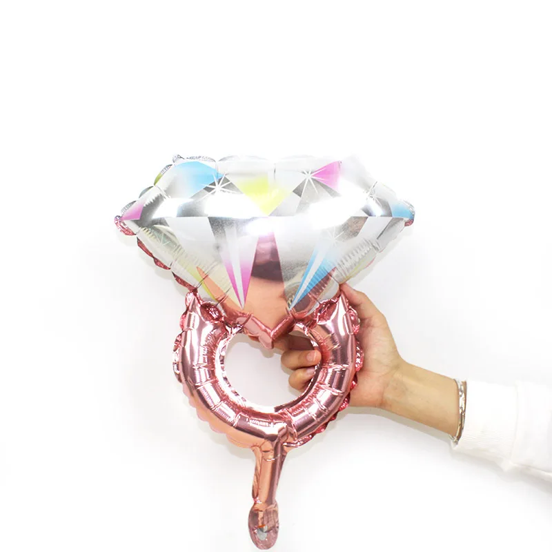 

1 Set Bride To Be Foil Ballon Rose Gold Theme Party Balloon Confetti Latex Ballons Bachelorette Wedding Decoration Supplies