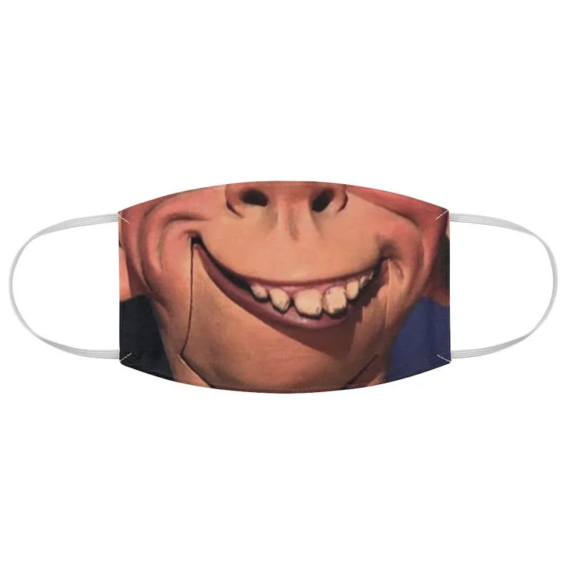 Забавная маска для лица модная унисекс Солнцезащитная многоразовая рта с песком