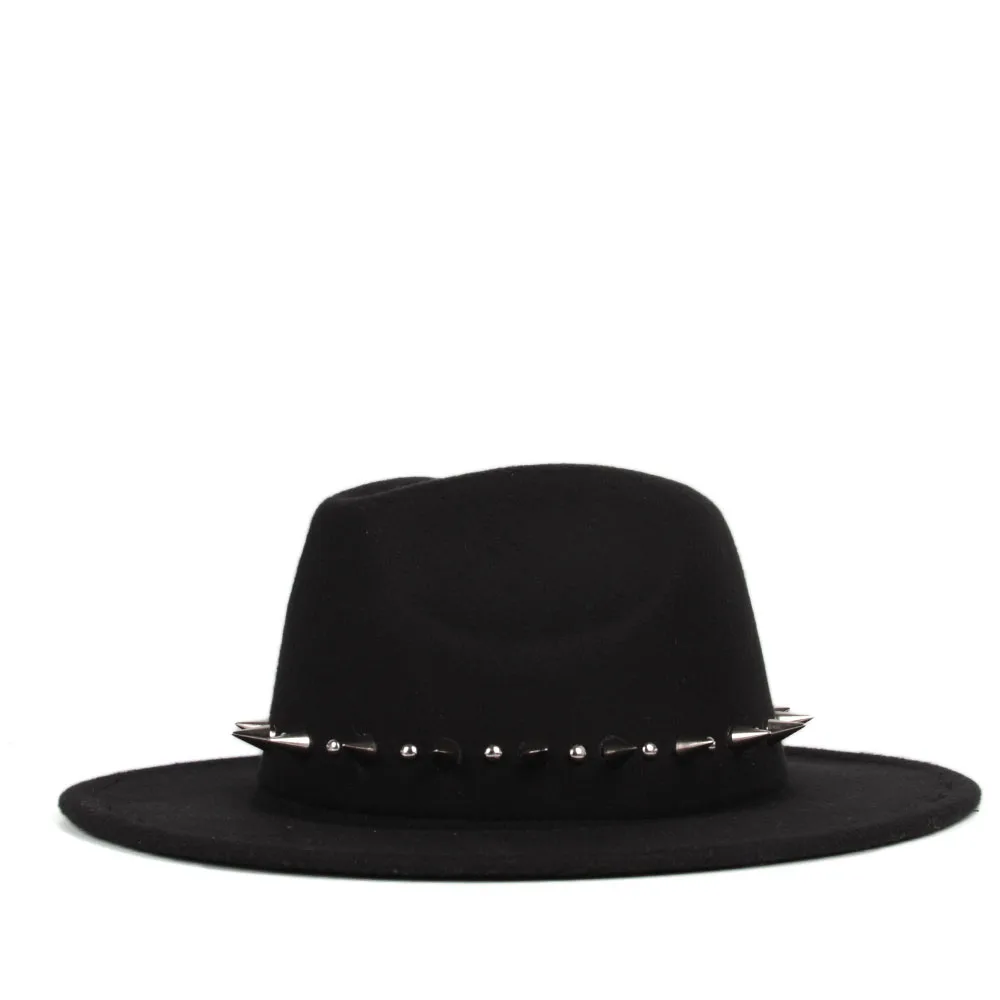 Шляпа Женская Федора в стиле стимпанк широкополая джазовая церковная Панама