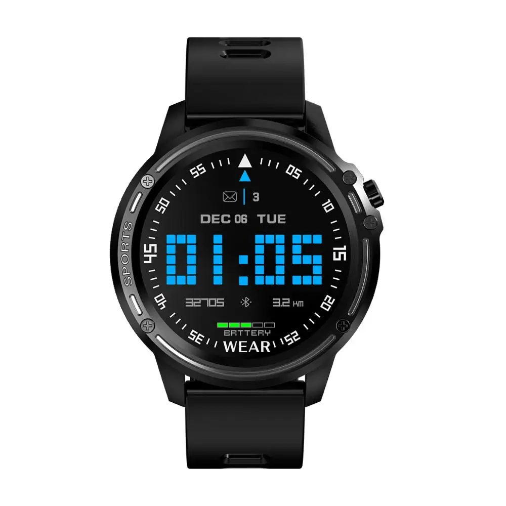 Смарт-часы KYM L8 IP68 водонепроницаемый Reloj Hombre Mode SmartWatch С ECG PPG кровяное давление